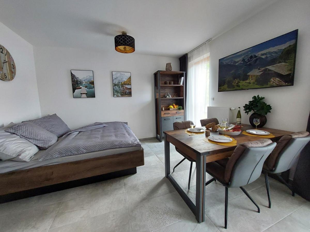 Apartman Rezidence Javor Железна Руда Екстер'єр фото
