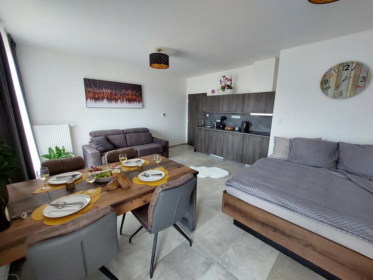 Apartman Rezidence Javor Железна Руда Екстер'єр фото