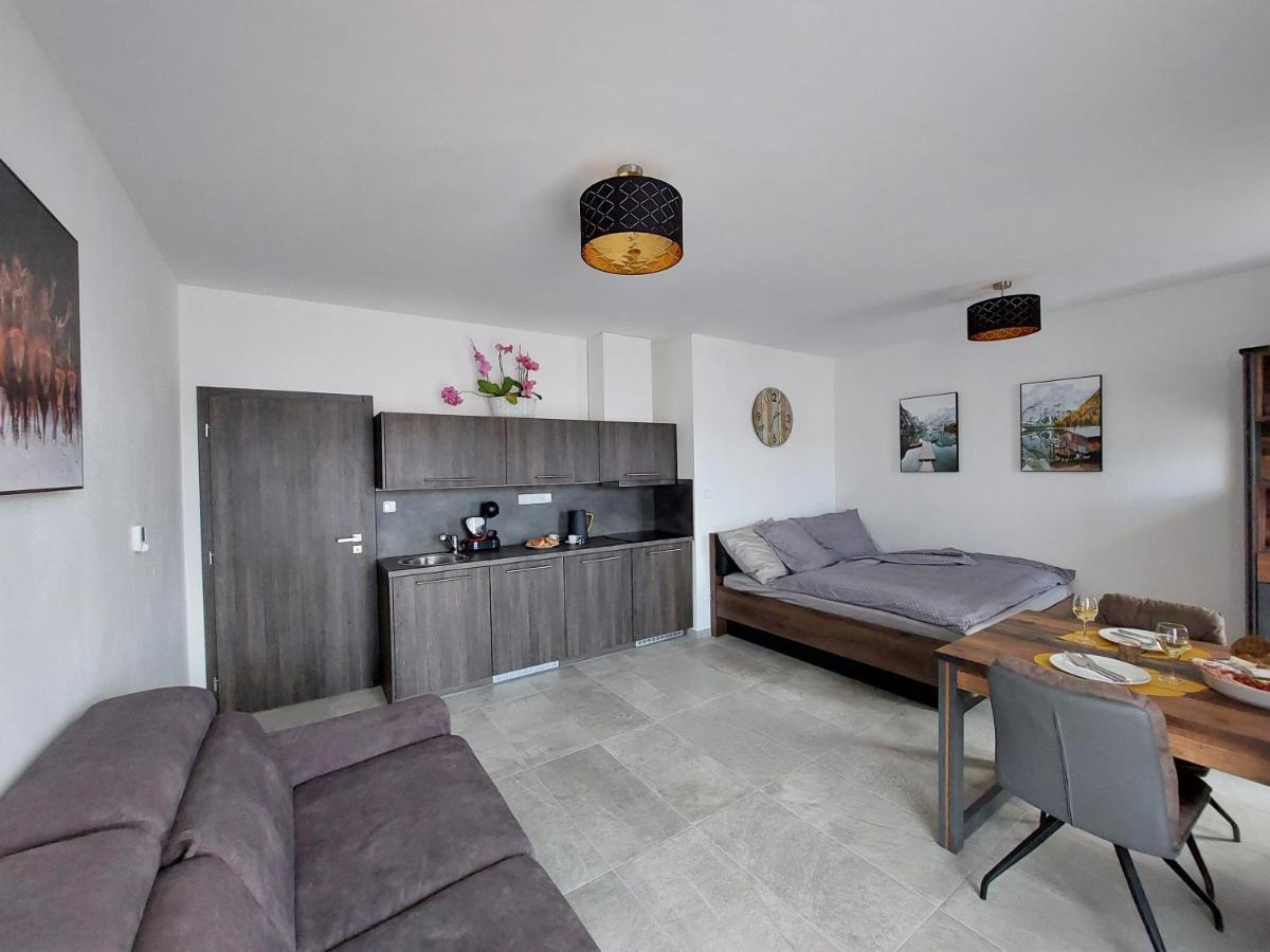 Apartman Rezidence Javor Железна Руда Екстер'єр фото