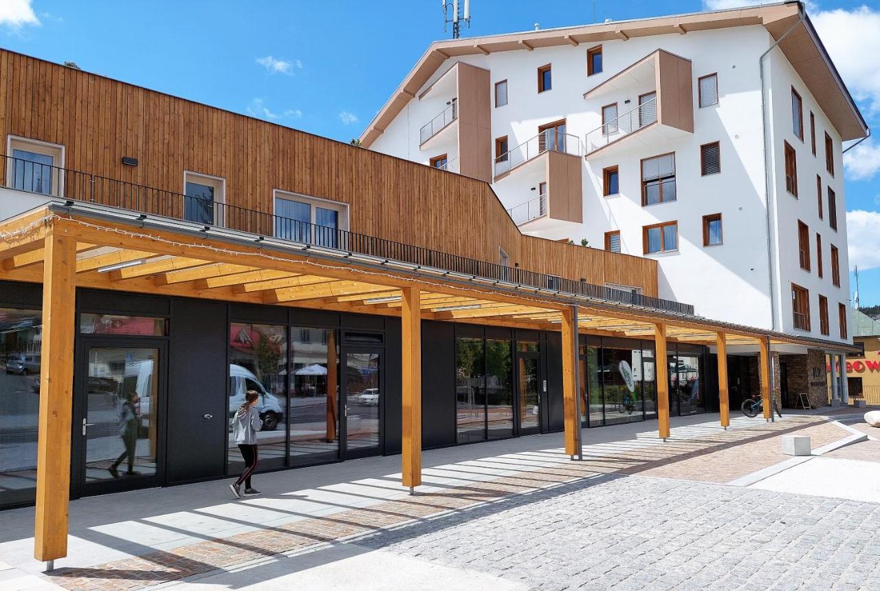 Apartman Rezidence Javor Железна Руда Екстер'єр фото