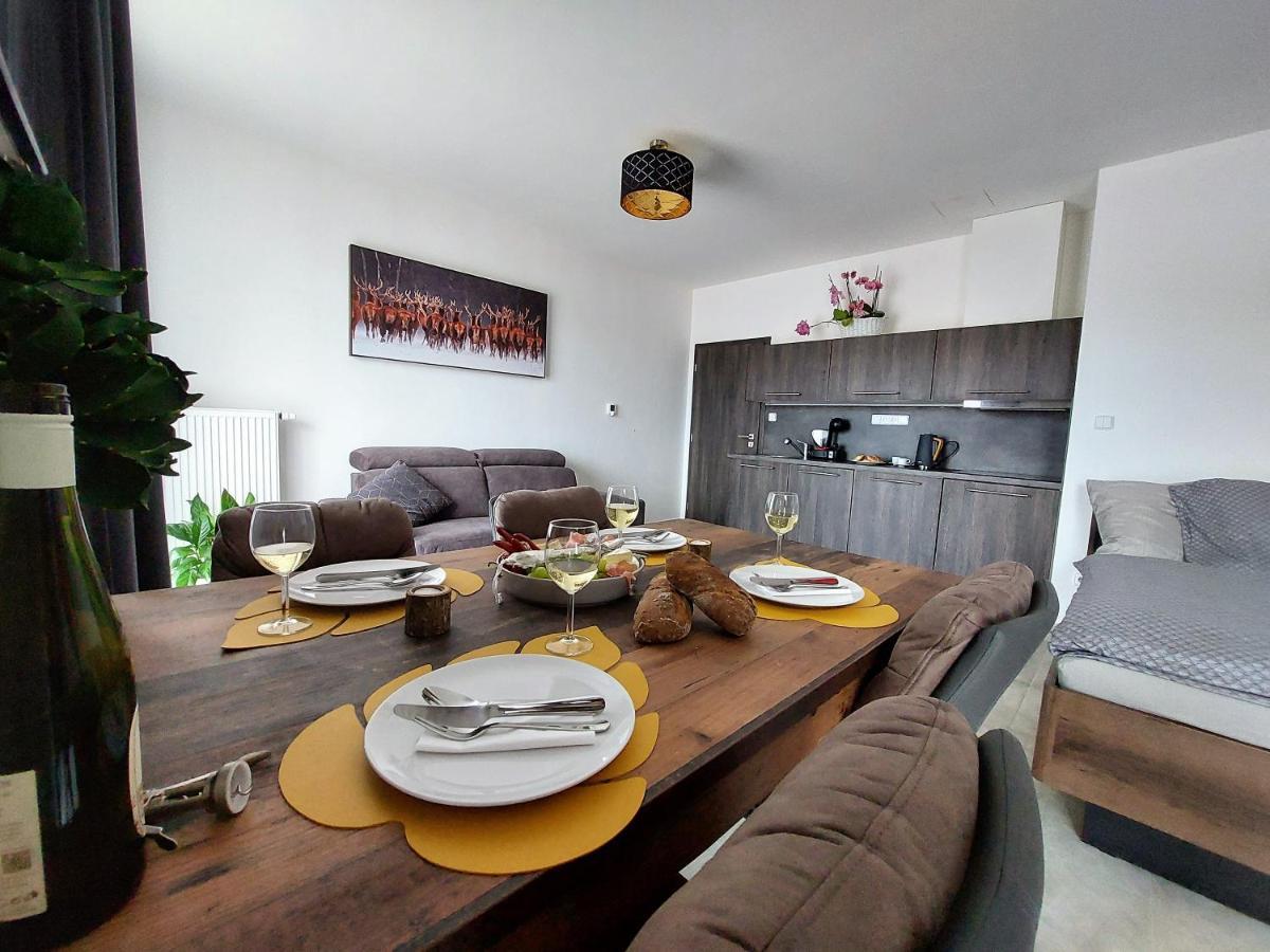 Apartman Rezidence Javor Железна Руда Екстер'єр фото